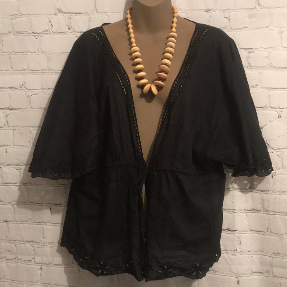 Lucky Brand Cover Up Top